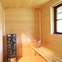 Sauna-Bauteile