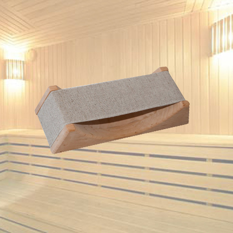 Sauna-Kopfstütze