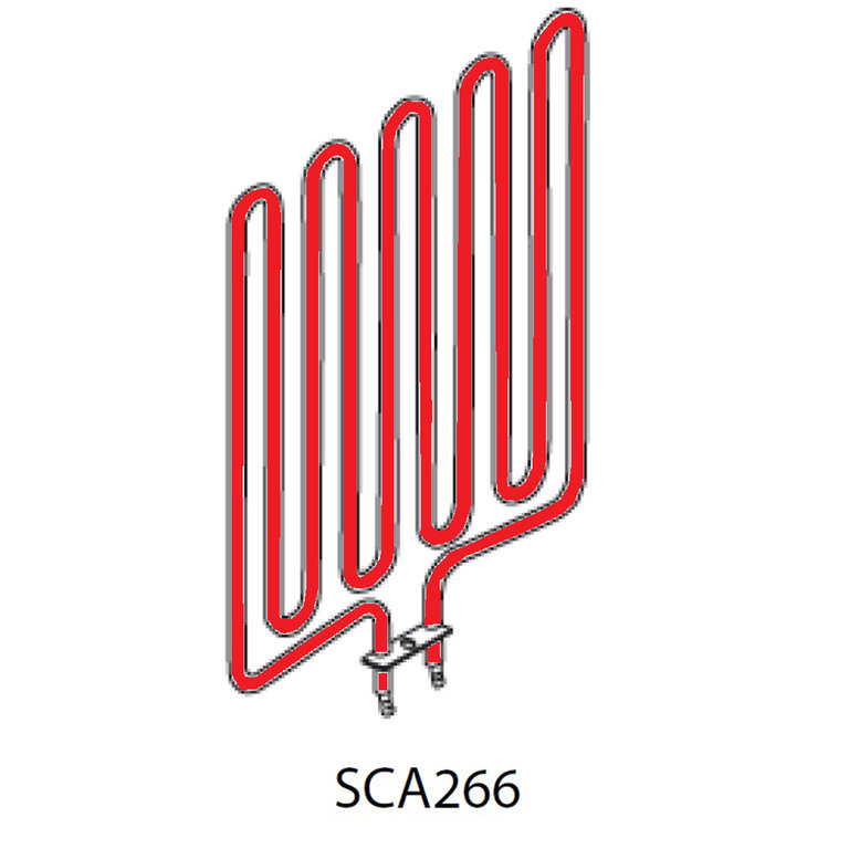 Sawotec Ersatz-Heizelement SCA266