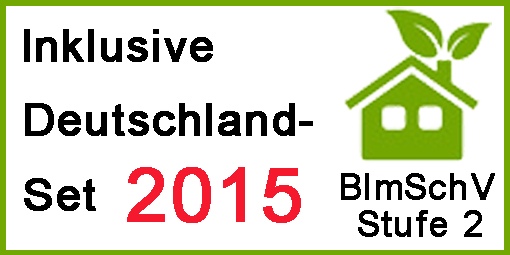 Ab 01.01.2015 müssen in Deutschland alle Sauna Holzöfen die CE-Markierung tragen und die Werte für die 2. Stufe der BlmSchV erbringen.