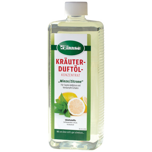 Kräuter-Duftöl Kräuterbad Minze / Zitrone