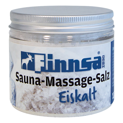 Sauna Massage-Salz eiskalt