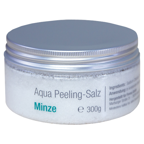 Finnsa Aqua-Peelingsalz Minze