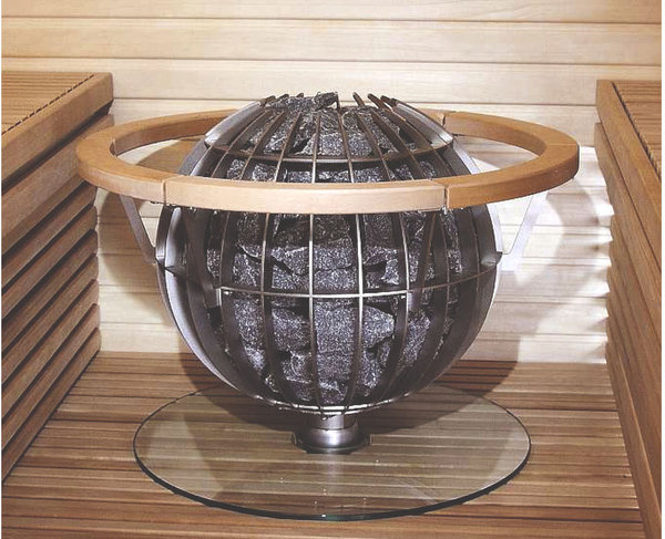 Schutzgeländer Saunaofen Globe