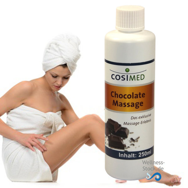 Wellness Massage-Schokolade