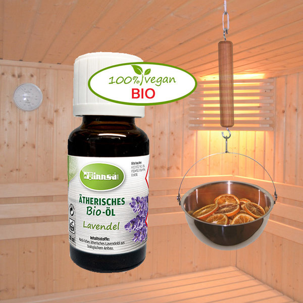 Ätherisches Bio-Öl Lavendel