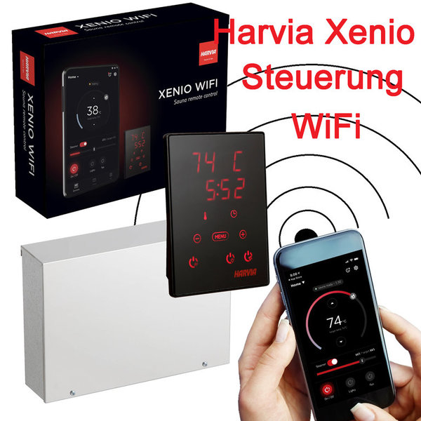 WiFi-Steuerung Harvia Xenio