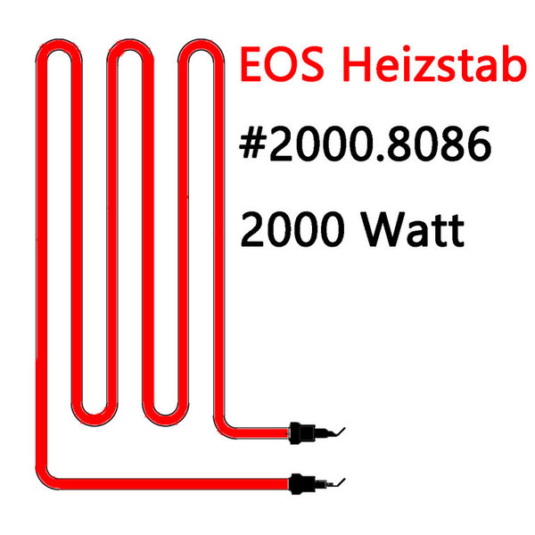 Original EOS Heizstab Saunaofen 2000 Watt
